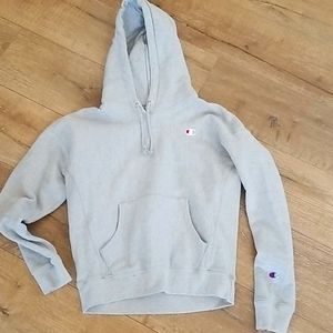Champion grey hoodie